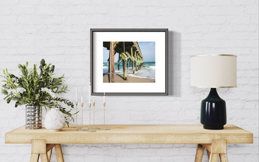 Emerald Pier Side View