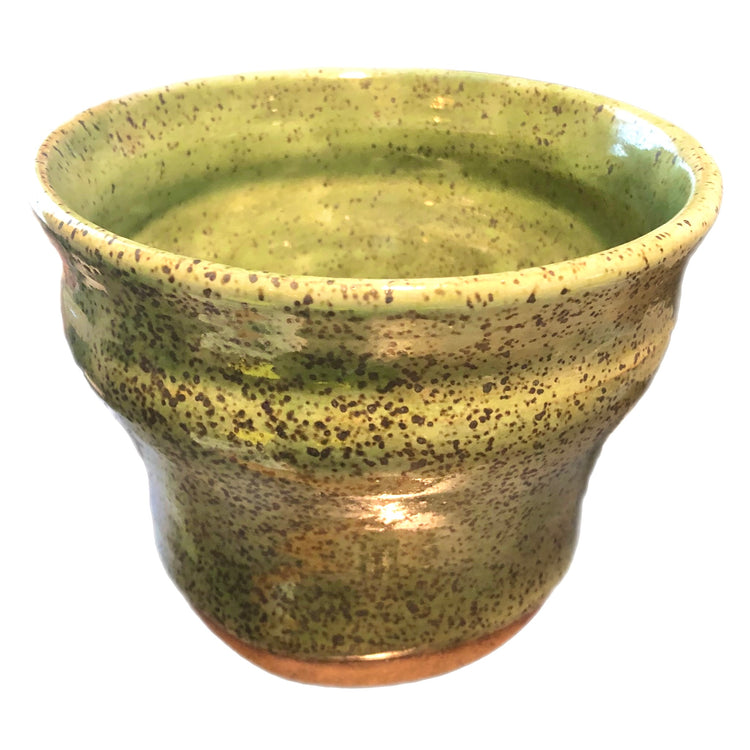 Green Shino Vase