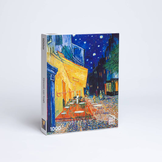Puzzle - Vincent van Gogh - Cafe Terrace