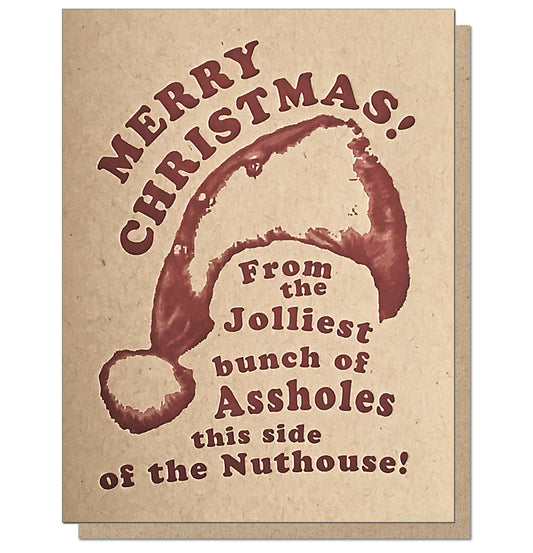 Jolly Assholes Card