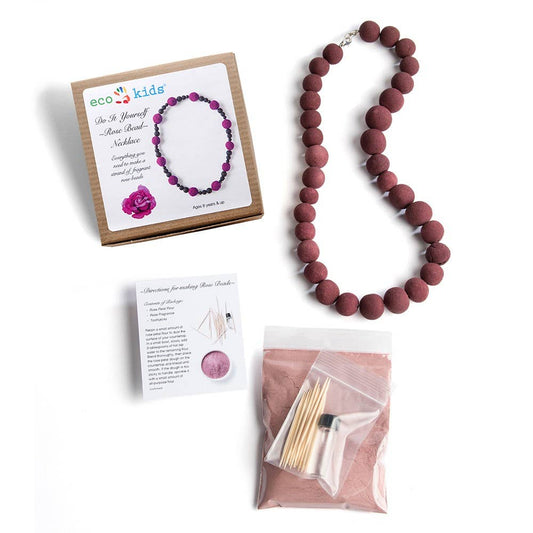 do it yourself rose bead necklace - case