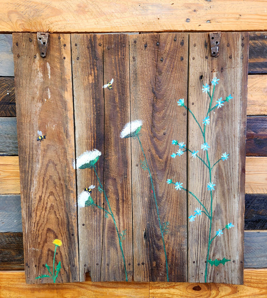 Barn Door Flowers