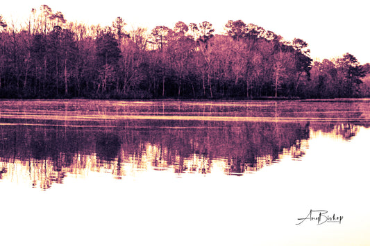 Bass Lake Reflections