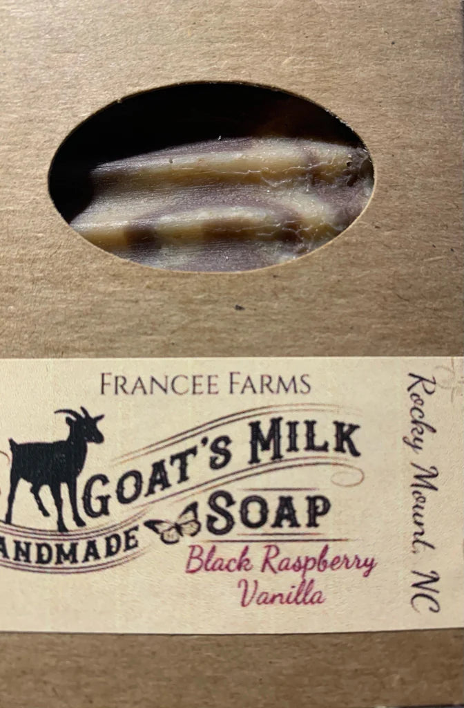 Goat Milk Soap Bars- Francee Farms