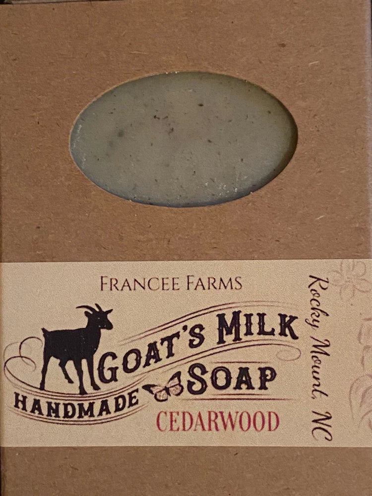 Goat Milk Soap Bars- Francee Farms