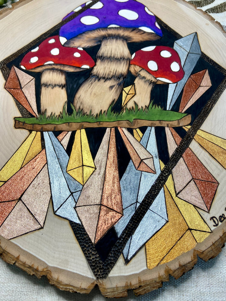 Diamond Mushroom Vortex - detail 2