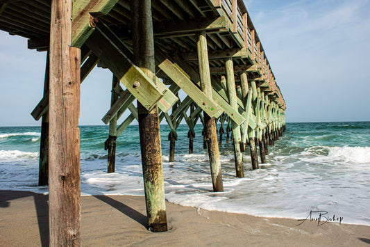 Emerald Pier Side View