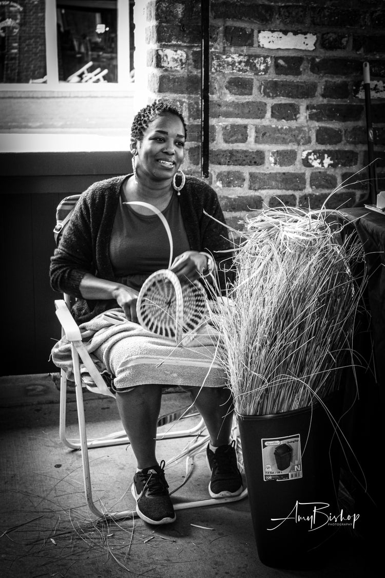 Gullah Basket Weaver- "Lowcountry Series"