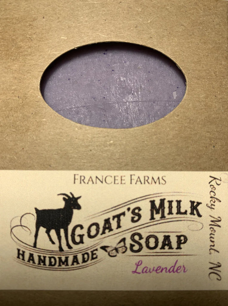 Goat Milk Soap Bars- Francee Farms