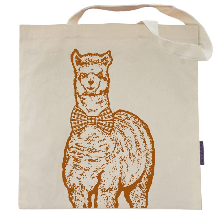 Llama Tote Bag