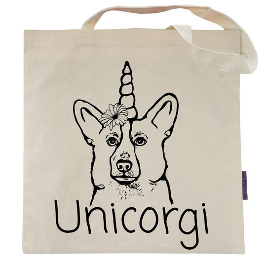 UniCorgi Tote Bag