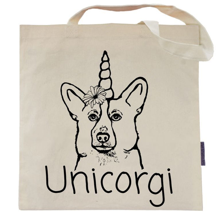 UniCorgi Tote Bag