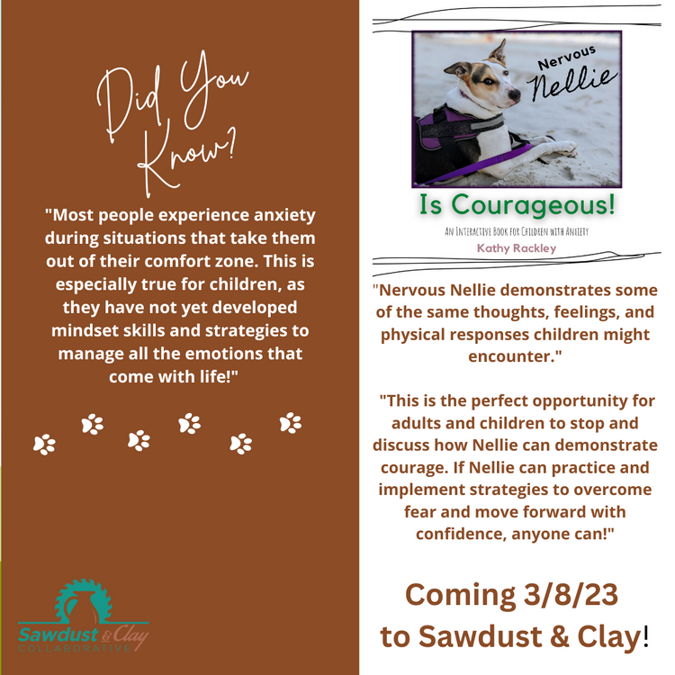Nervous Nelly is Courageous- By Kathy Rackley