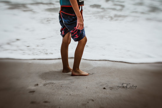 Wrightsville Beach Surfer Boy