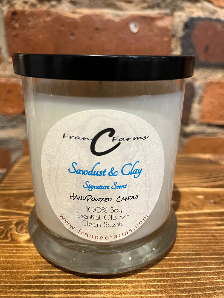 100% Pure Soy Wax Candle- Short- Francee Farms