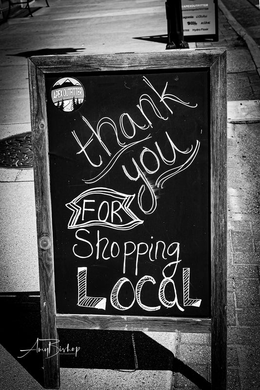 Shop Local- Apex