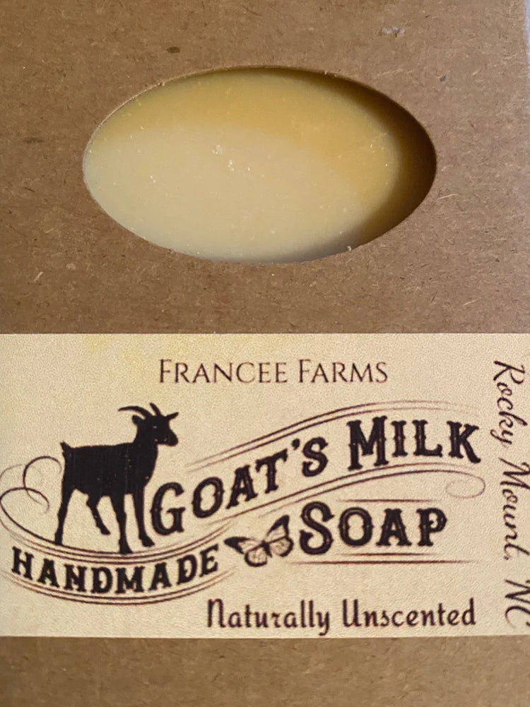 Goat Milk Soap Bars- Francee Farms