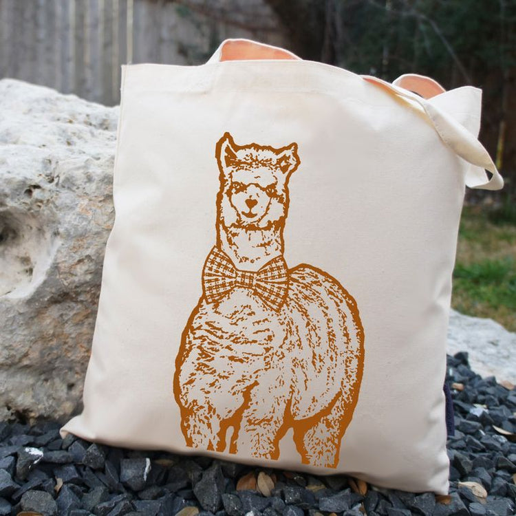 Llama Tote Bag