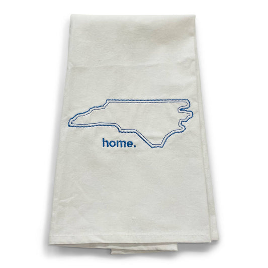 Towel - North Carolina Outline with Home Underneath