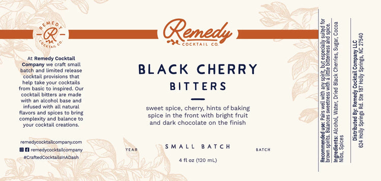 Remedy Cocktail Bitters