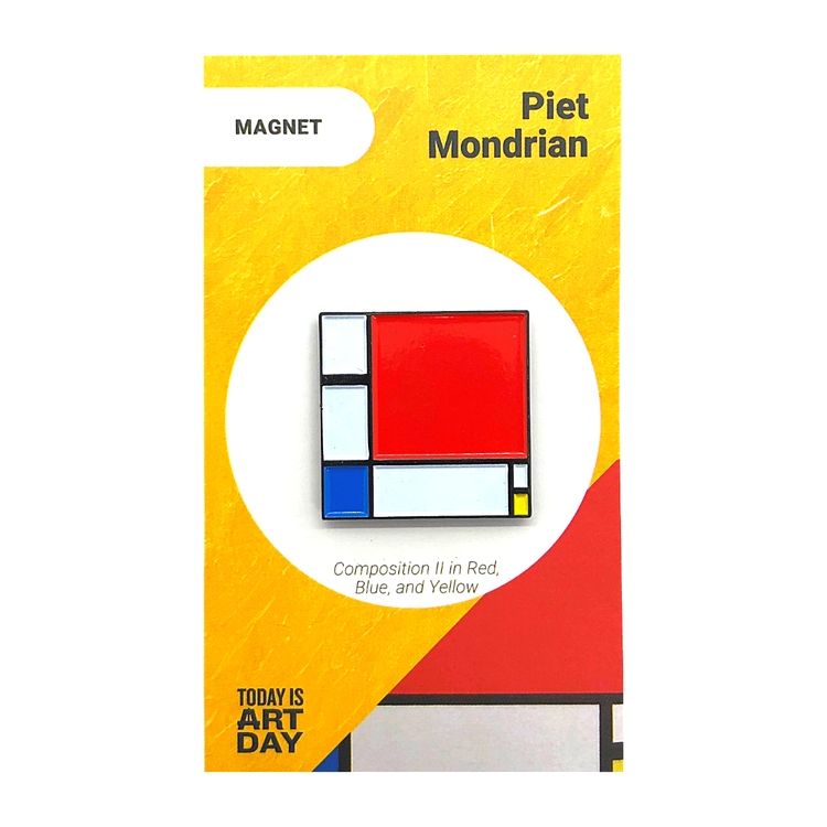 Magnet - Composition - Mondrian