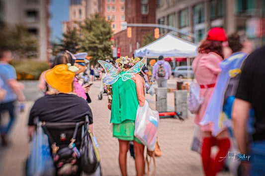 Fairies Walk Among Us