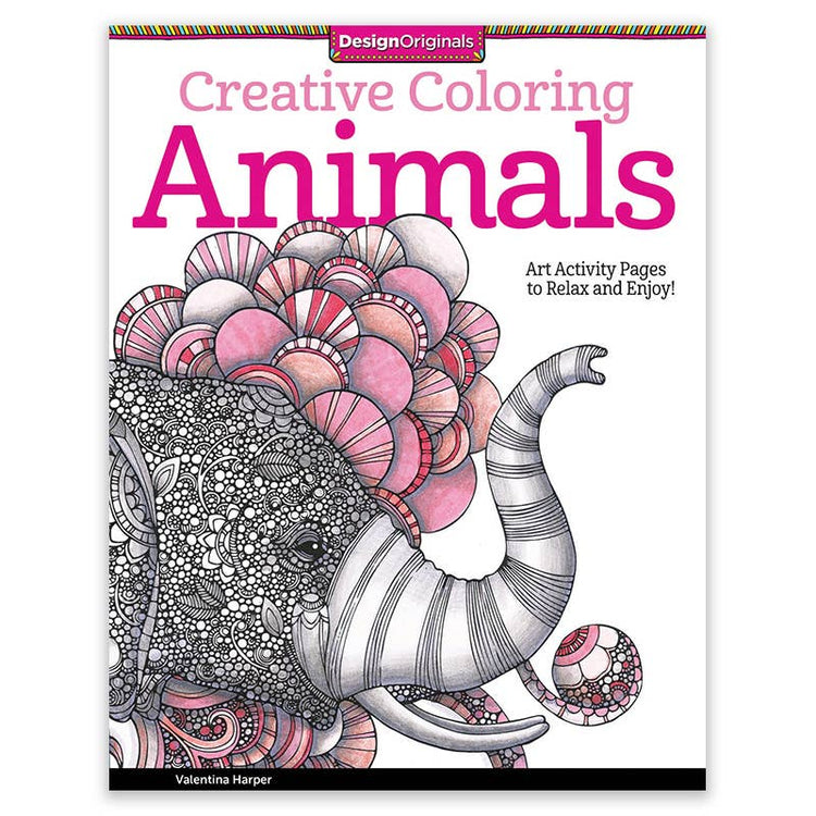 Coloring Book - Creative Coloring Animals