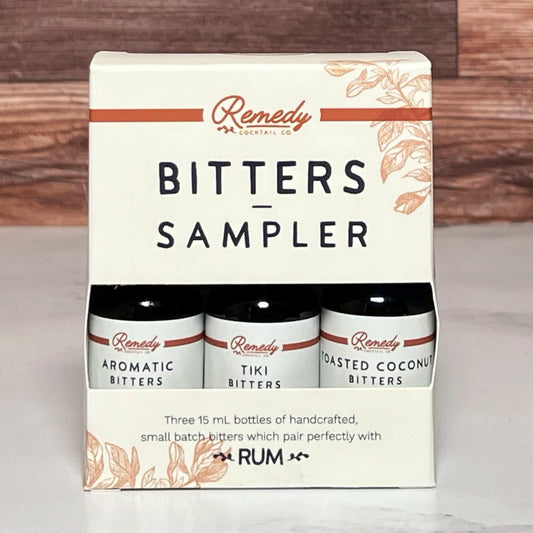 Remedy Cocktail Bitters Sample Packs
