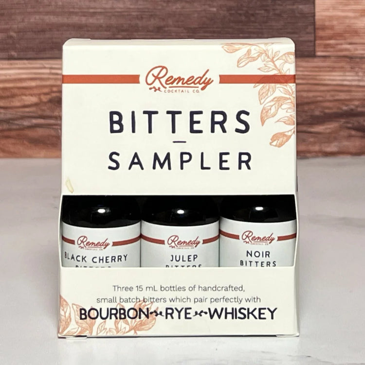Remedy Cocktail Bitters Sample Packs