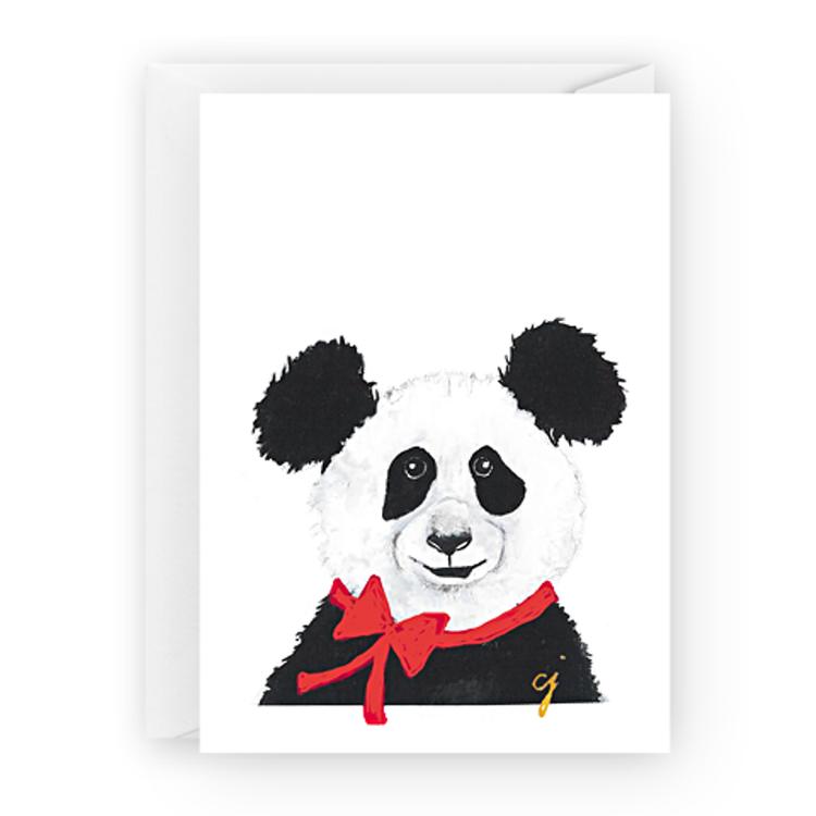 panda bow