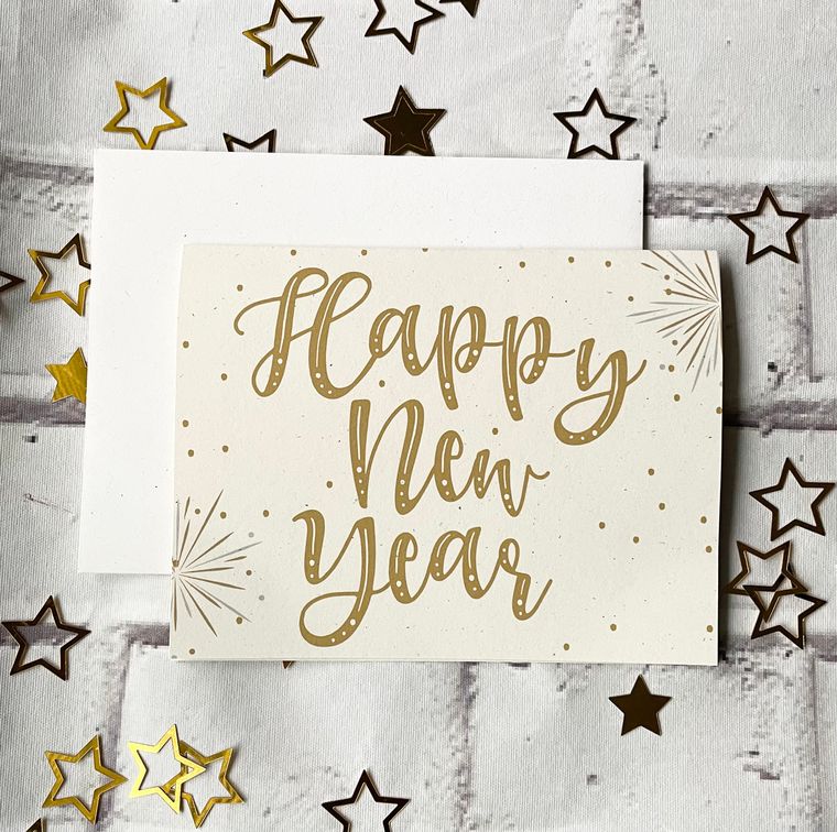 Happy New Year Card