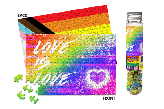 Love is Love | Pride MicroPuzzle Mini Jigsaw Puzzle
