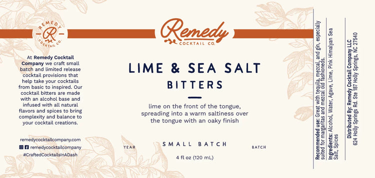 Remedy Cocktail Bitters