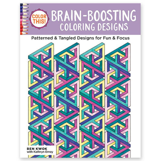 Coloring Book - Brain-Boosting