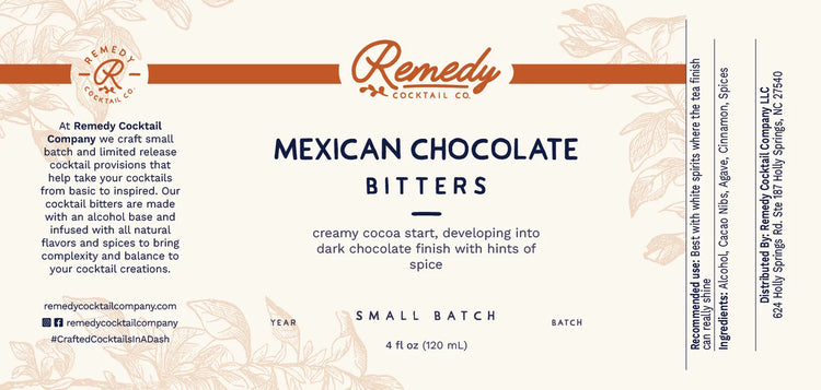 Remedy Cocktail Bitters