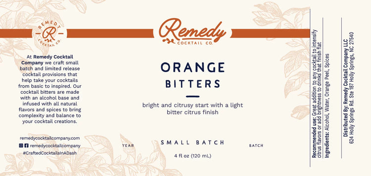 Remedy Cocktail Bitters