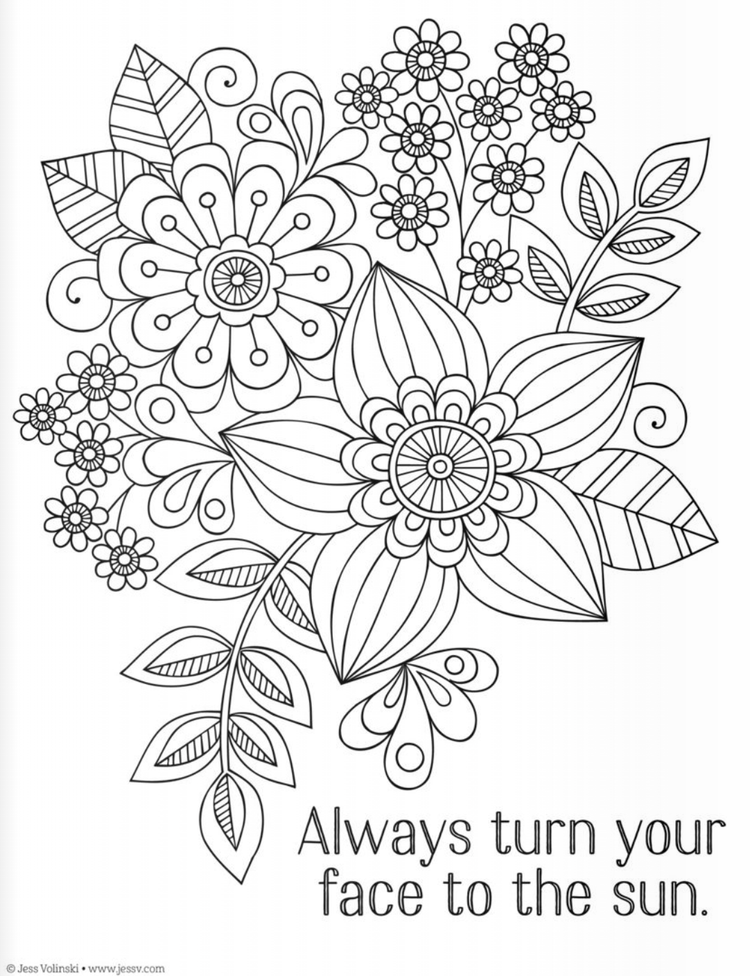 Coloring Book - Colorful Inspirations