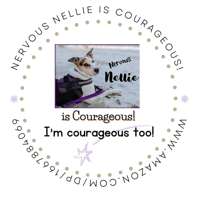 Nervous Nelly is Courageous- By Kathy Rackley