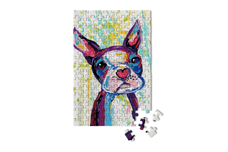 Heart Nosed Ned  MicroPuzzle - Mini Jigsaw Puzzle