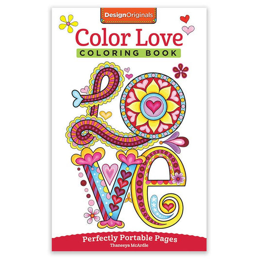 Coloring Book - Color Love